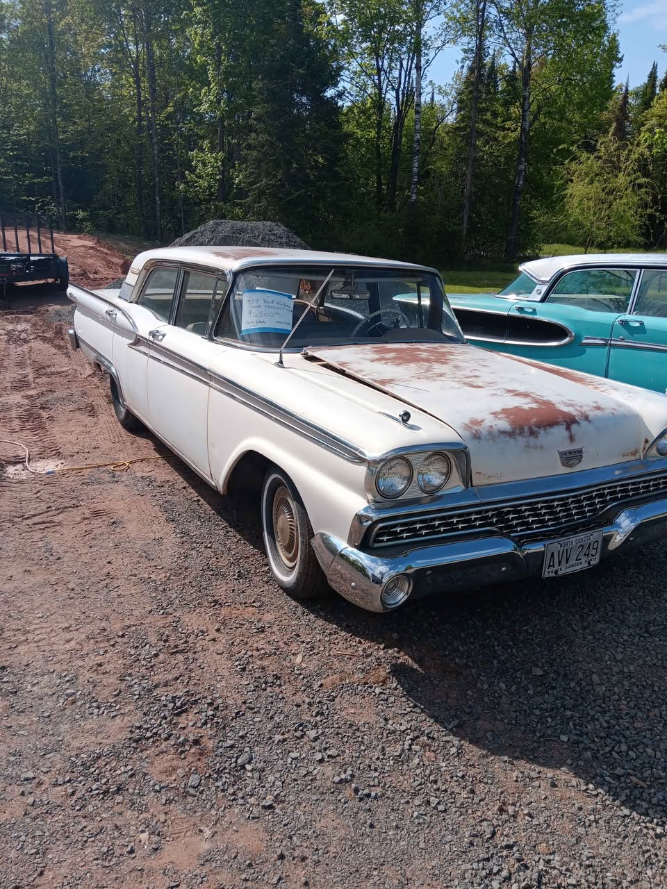 1959 Galaxy 500 Fairlane