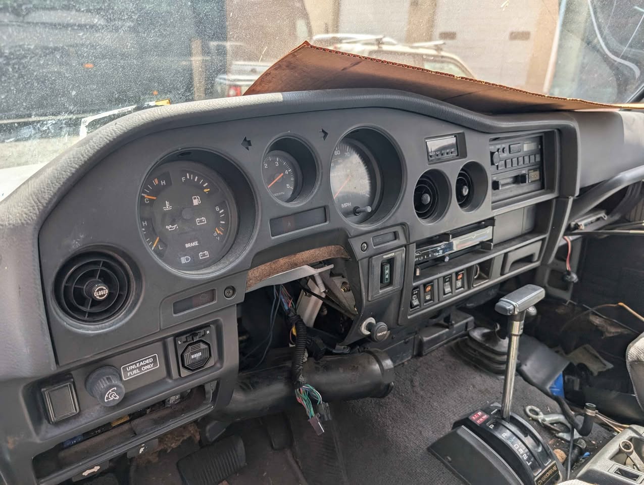 1989 Toyota Land Cruiser