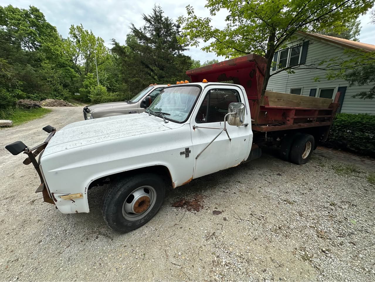 1986 Chevrolet 3500 HD