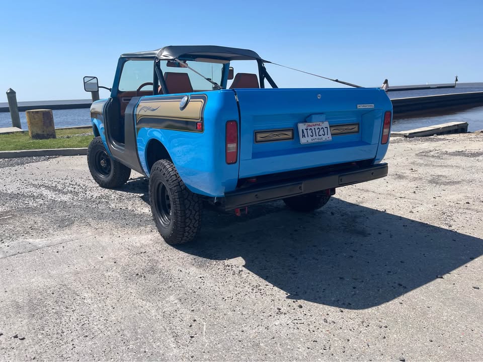 1976 International Scout II SSII Clone