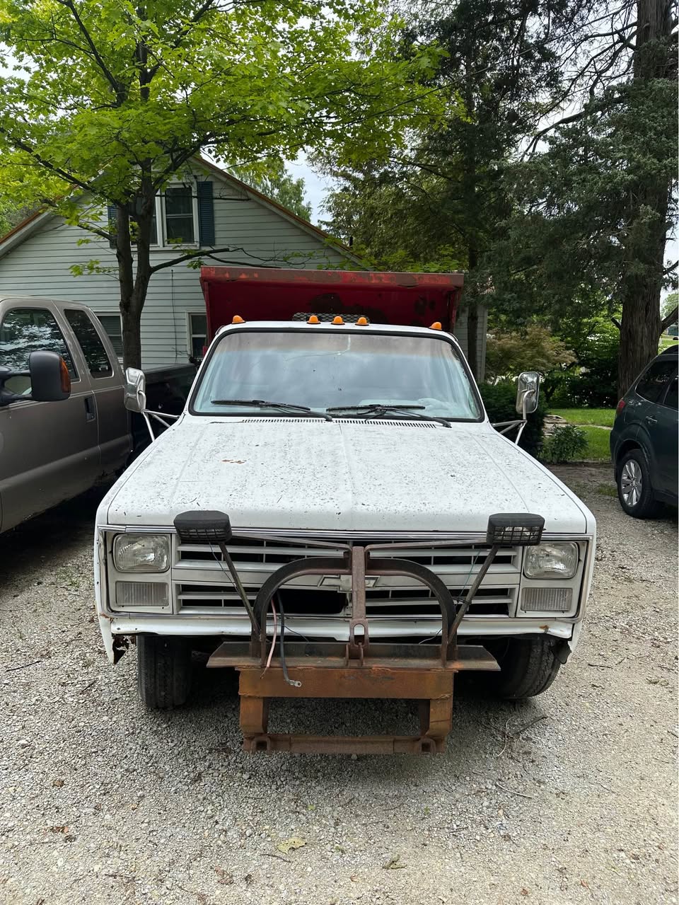 1986 Chevrolet 3500 HD
