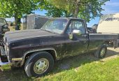 1984 3/4 Ton Chevrolet Silverado