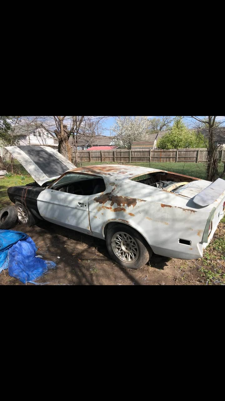 1973 Ford Mustang Fastback