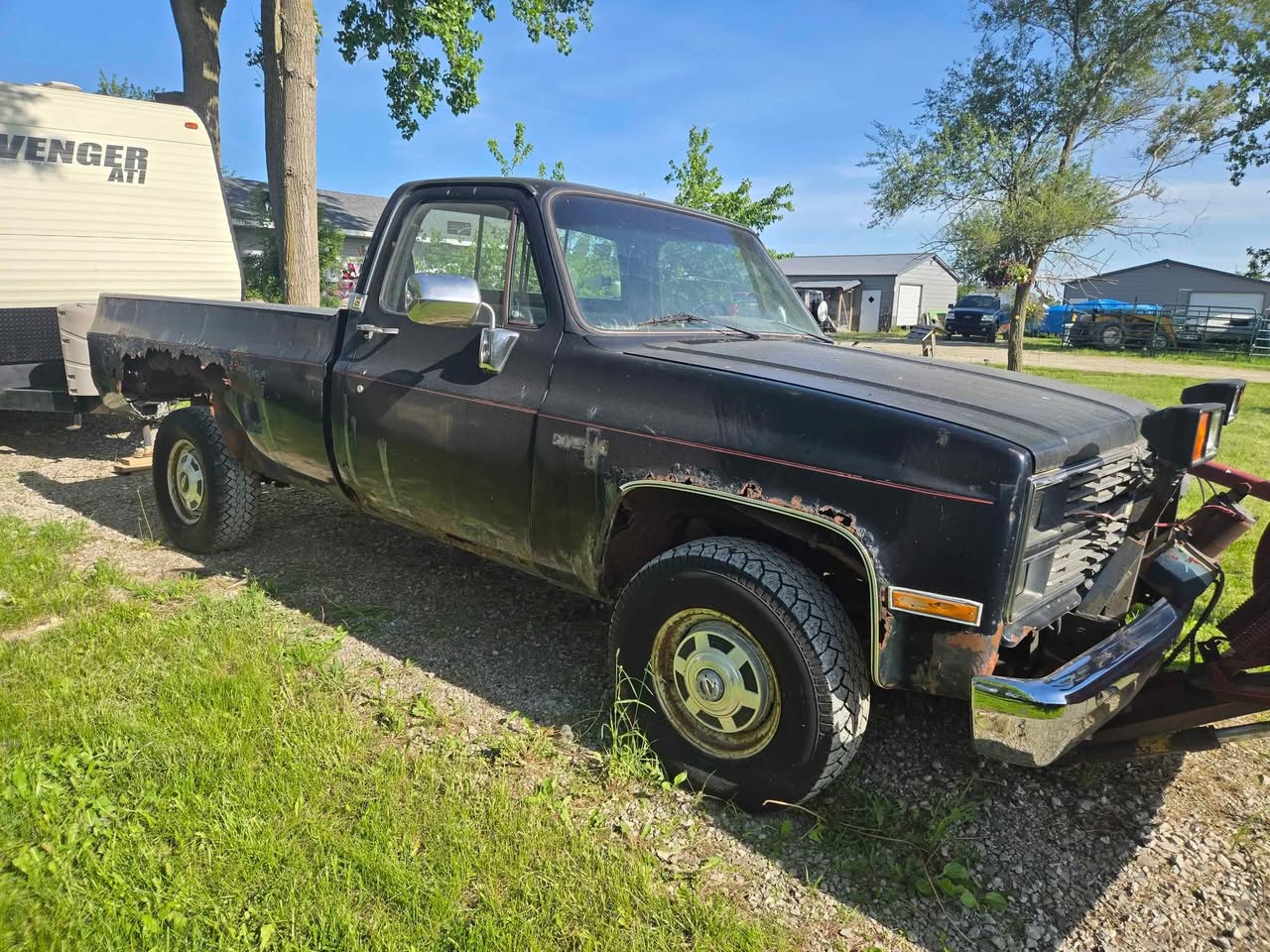 1984 3/4 Ton Chevrolet Silverado