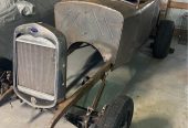 1930 Home Made Roadster body