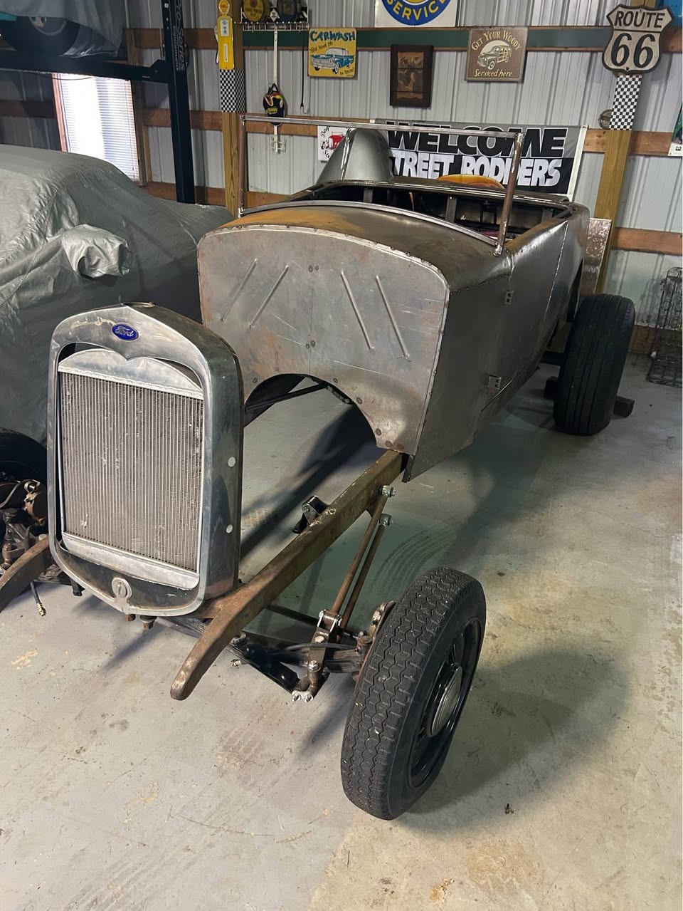 1930 Home Made Roadster body