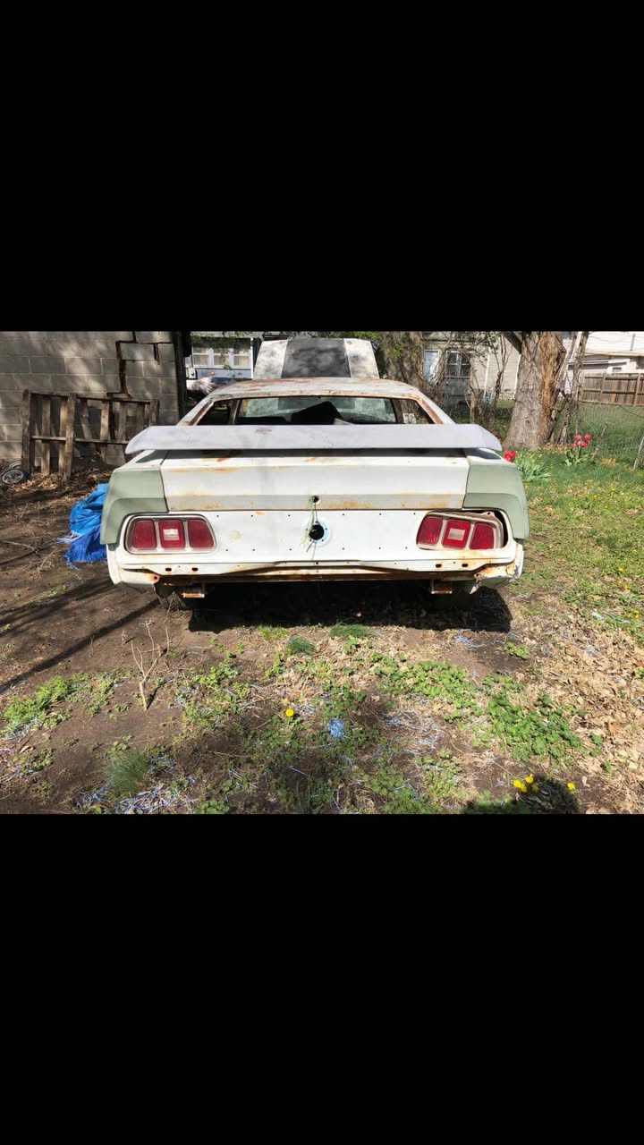 1973 Ford Mustang Fastback