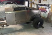 1930 Home Made Roadster body
