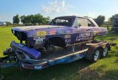 1970 Dodge Dart Swinger Track car
