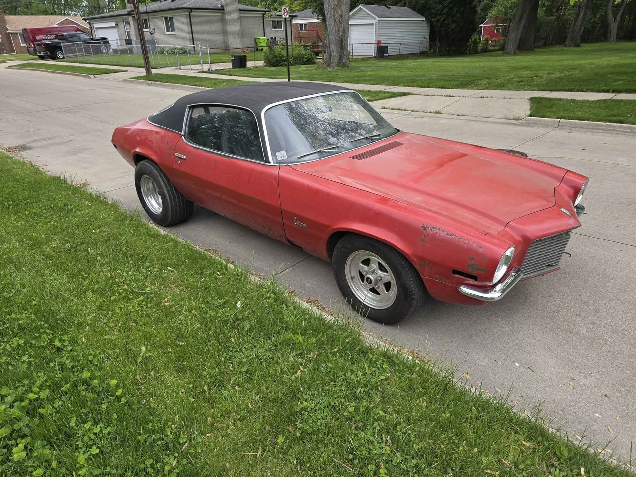 1971 Chevrolet Camaro