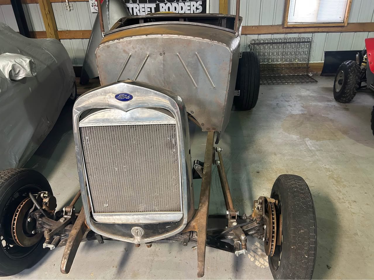 1930 Home Made Roadster body