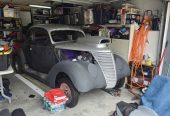 1937 Ford Coupe Gasser