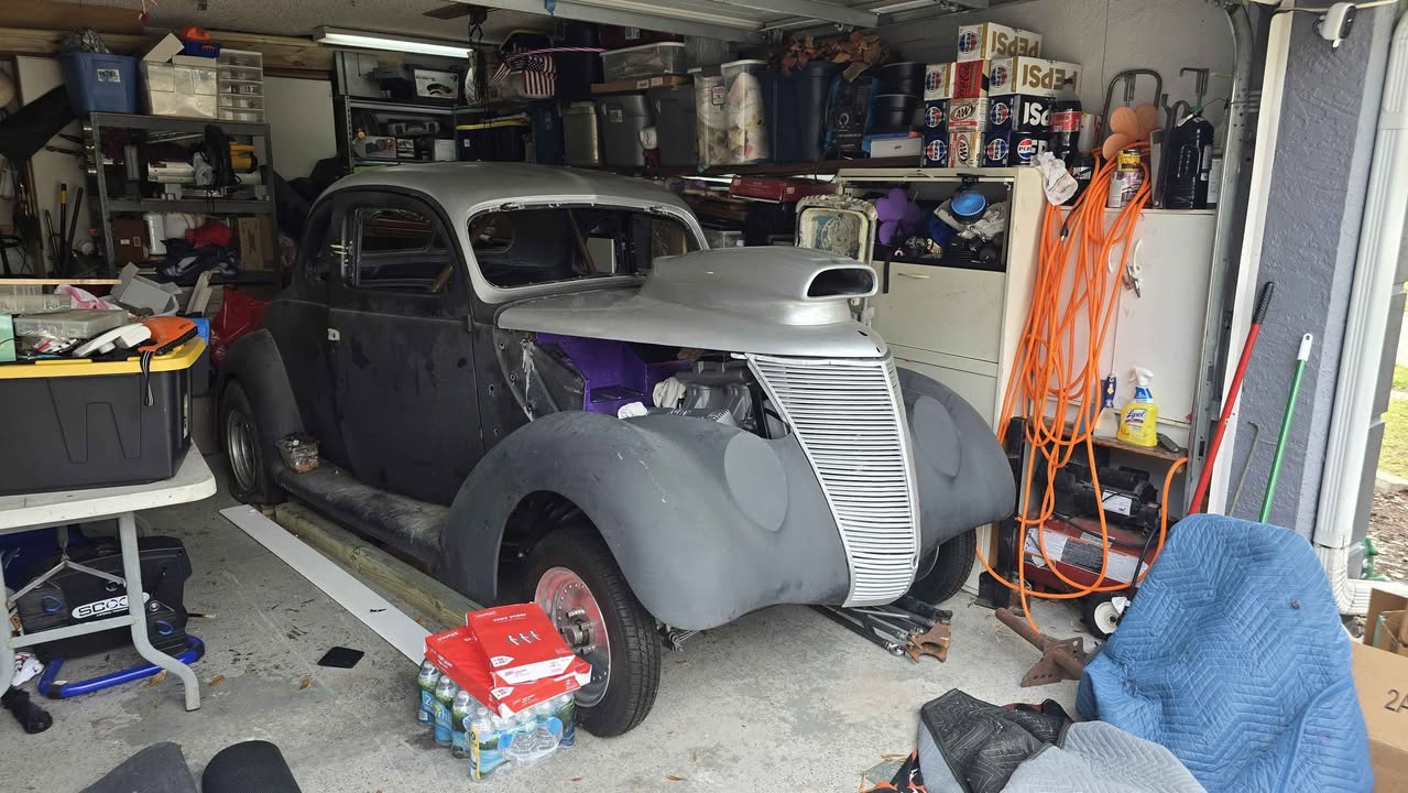 1937 Ford Coupe Gasser