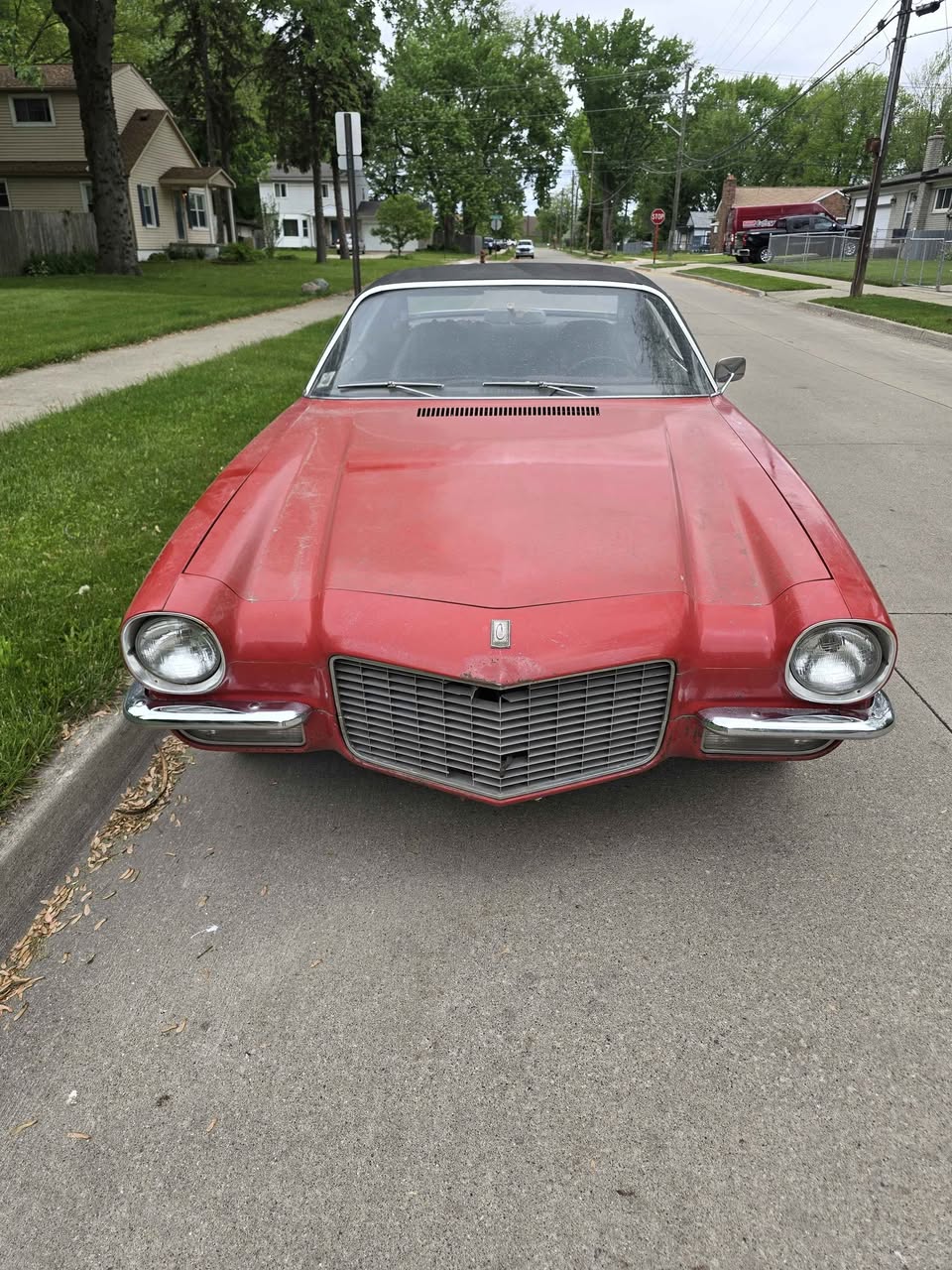 1971 Chevrolet Camaro