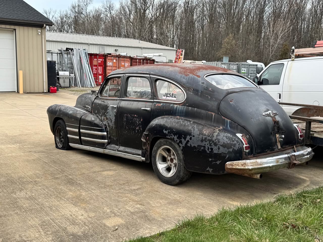 1948 Buick Special