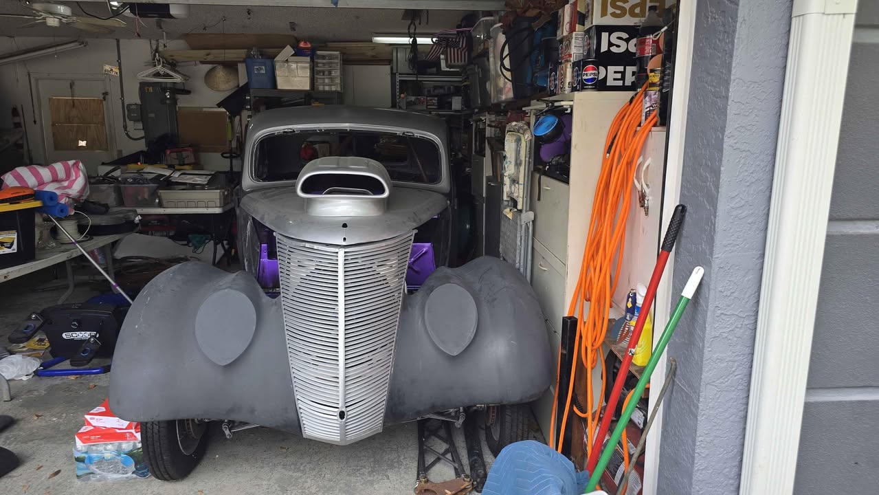 1937 Ford Coupe Gasser
