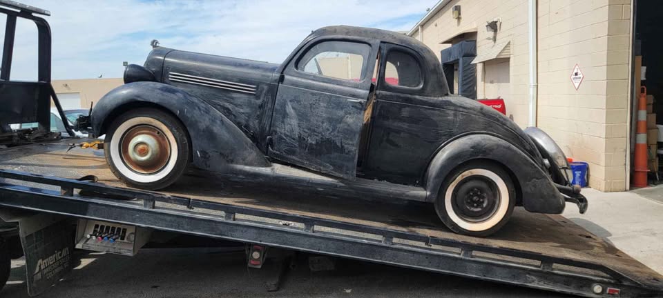 1935 Plymouth Coupe