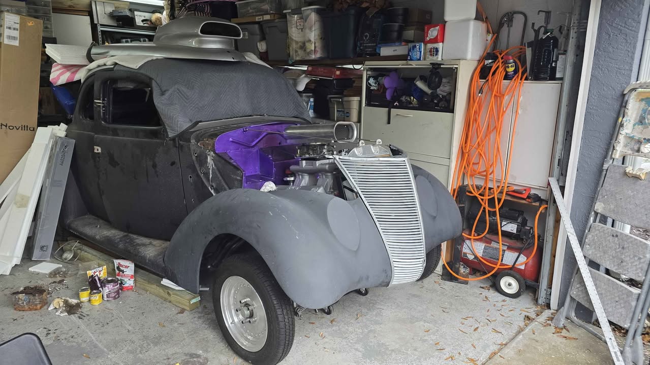 1937 Ford Coupe Gasser