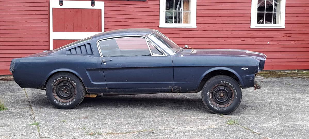 1965 Ford Mustang Fastback