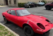 (2) 1969 Opel GT