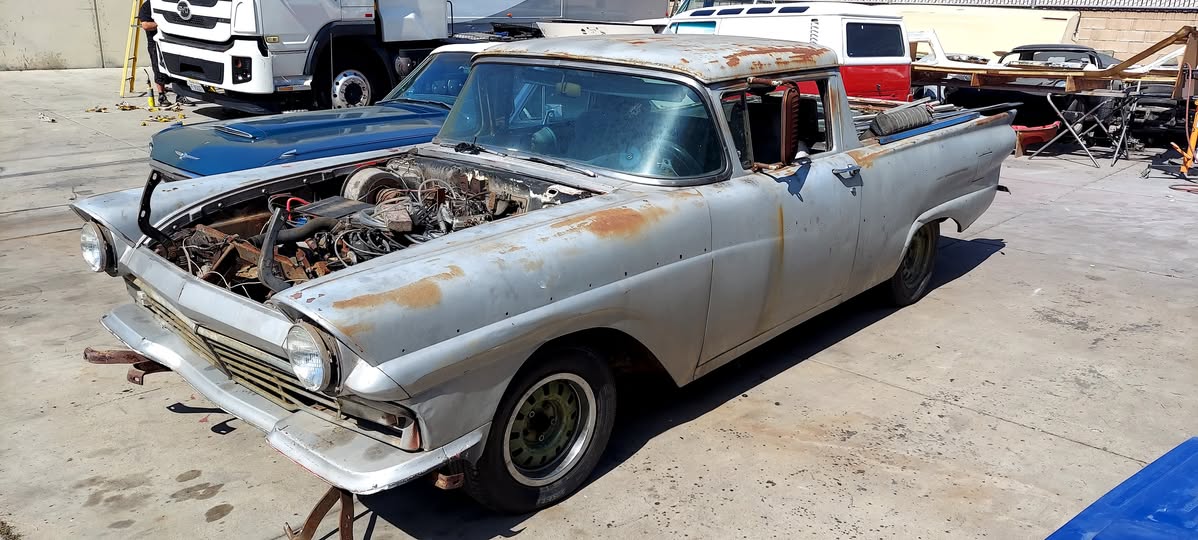 1957 Ford Ranchero