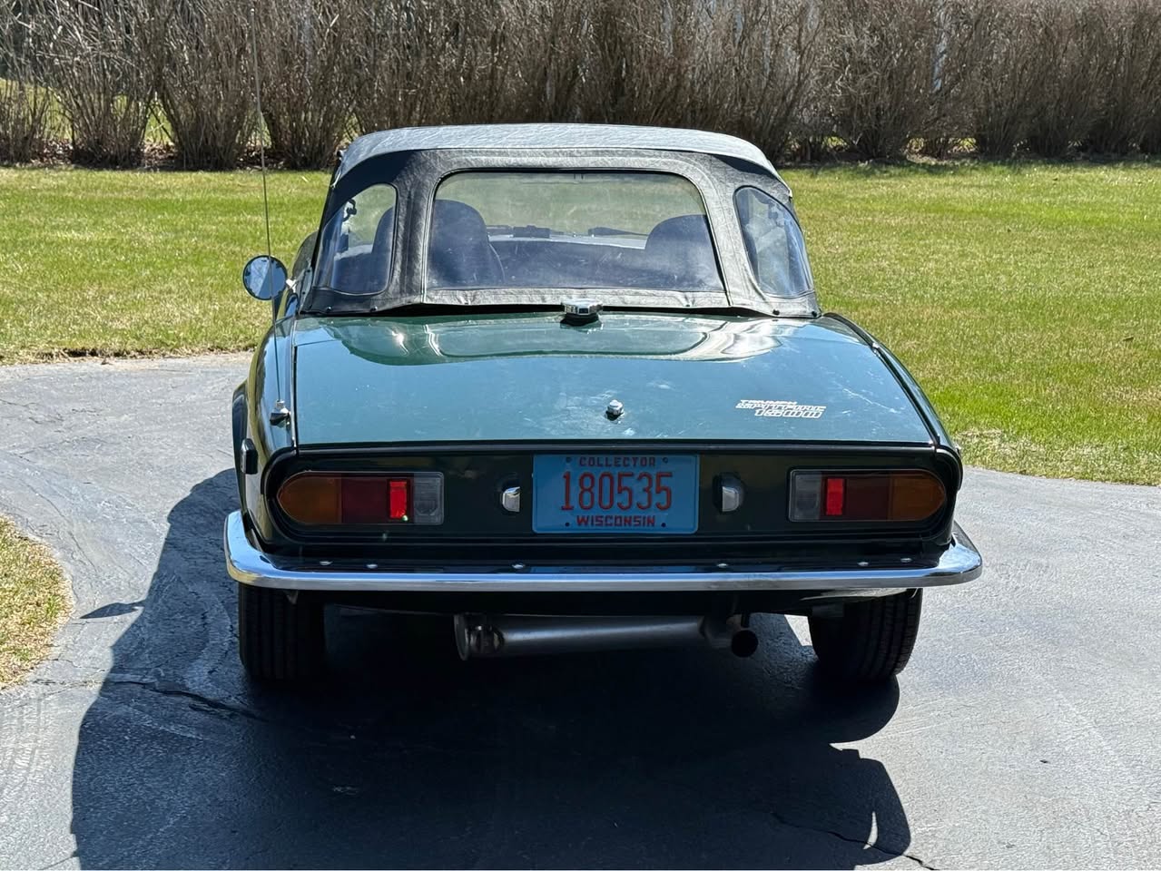 1976 Triumph Spitfire