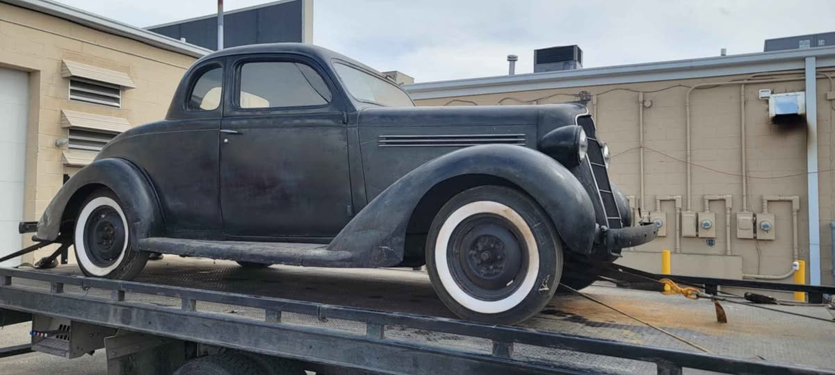 1935 Plymouth Coupe