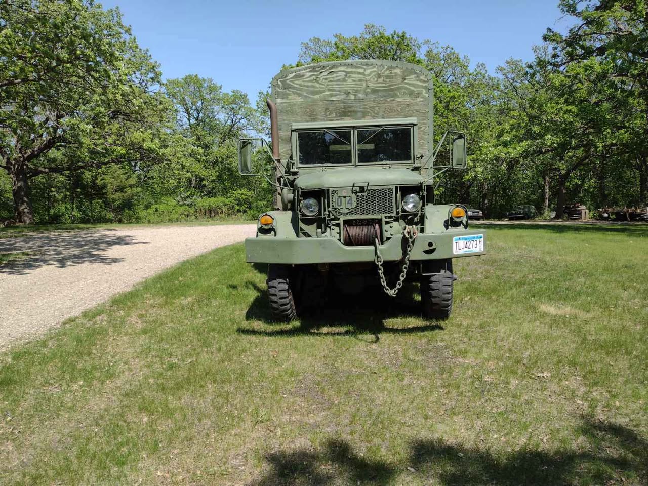 1971 AM General M35