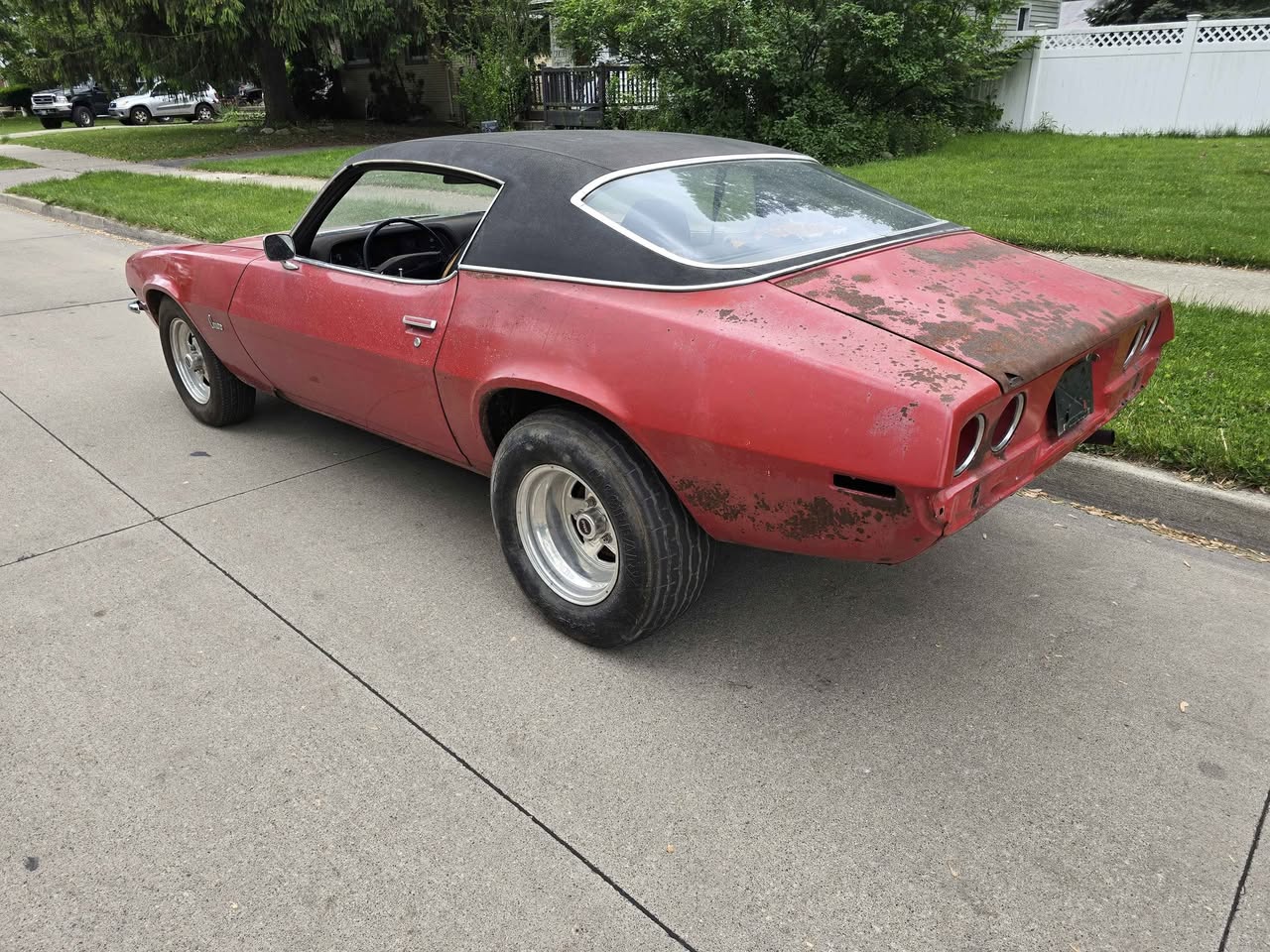 1971 Chevrolet Camaro