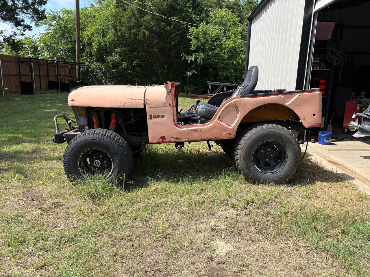 1972 Jeep Wrangler