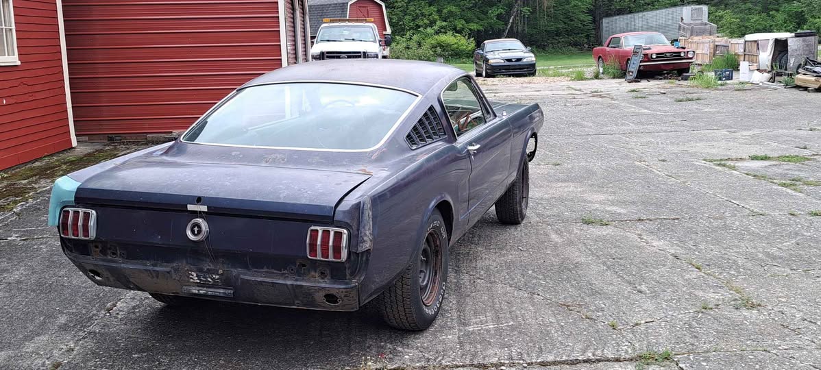 1965 Ford Mustang Fastback