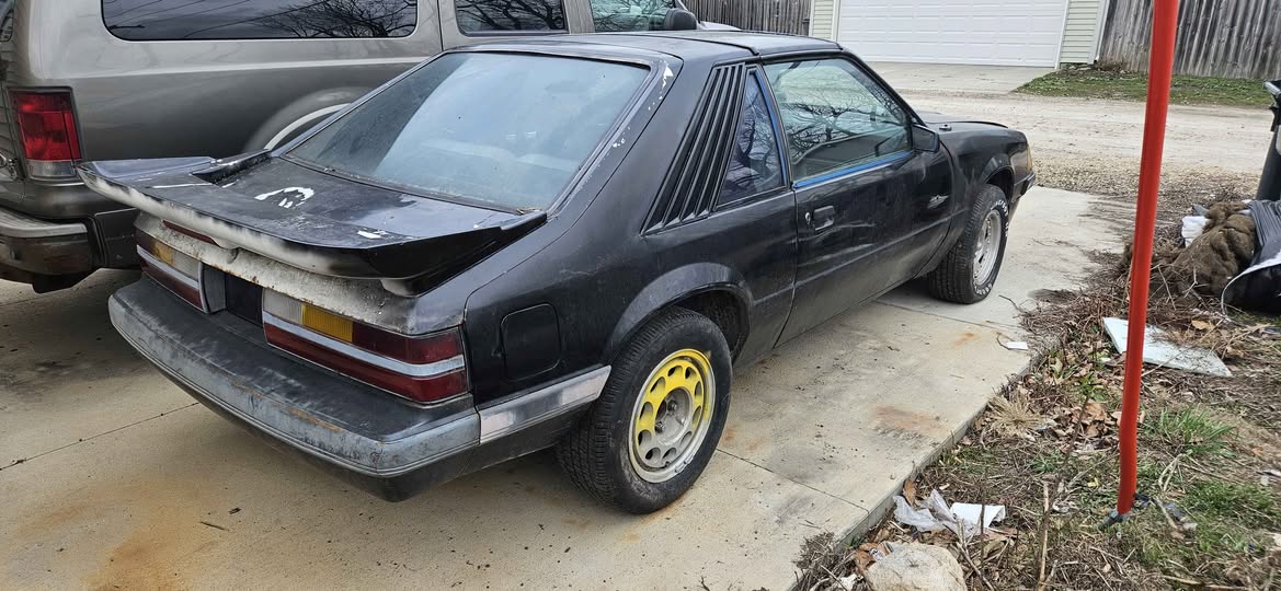 1985 Ford Mustang GT
