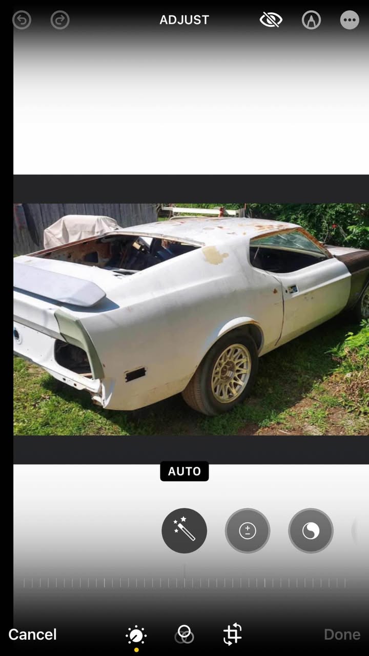 1973 Ford Mustang Fastback