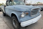 1962 Studebaker Champ