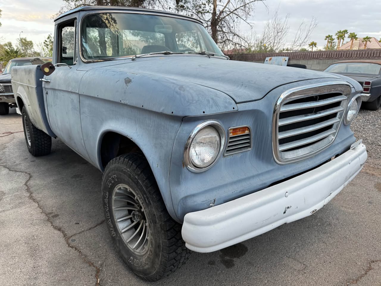 1962 Studebaker Champ