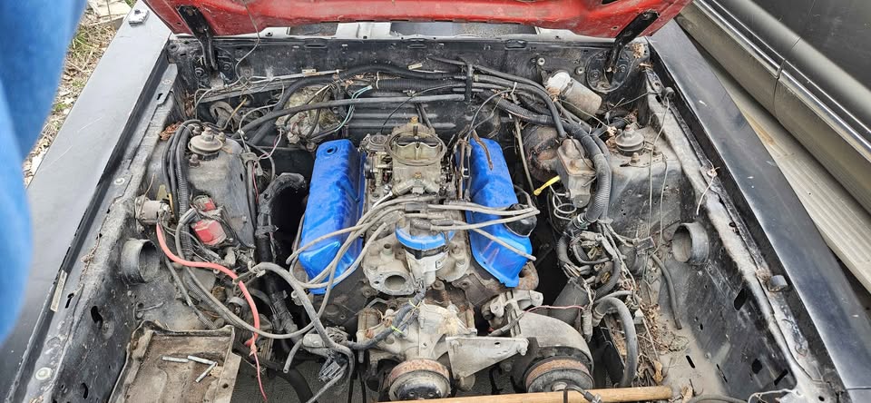 1985 Ford Mustang GT