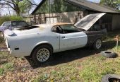 1973 Ford Mustang Fastback