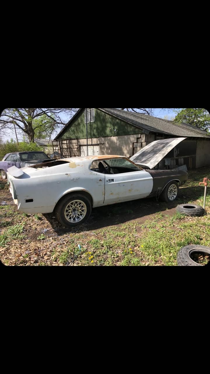 1973 Ford Mustang Fastback