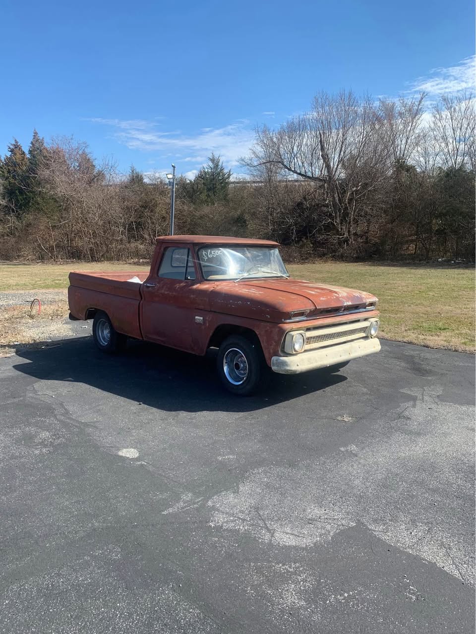 1966 Chevrolet Short Bed Fleet Side