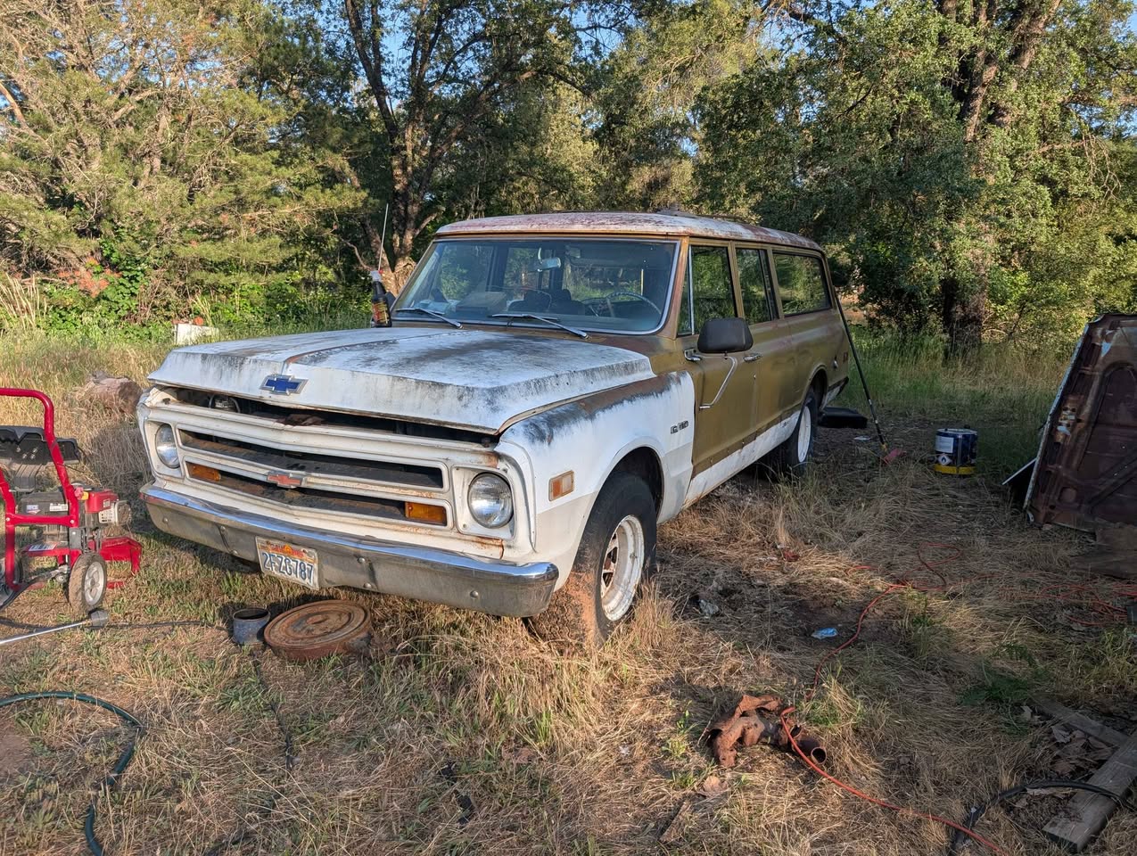 1968 Chevrolet Suburban