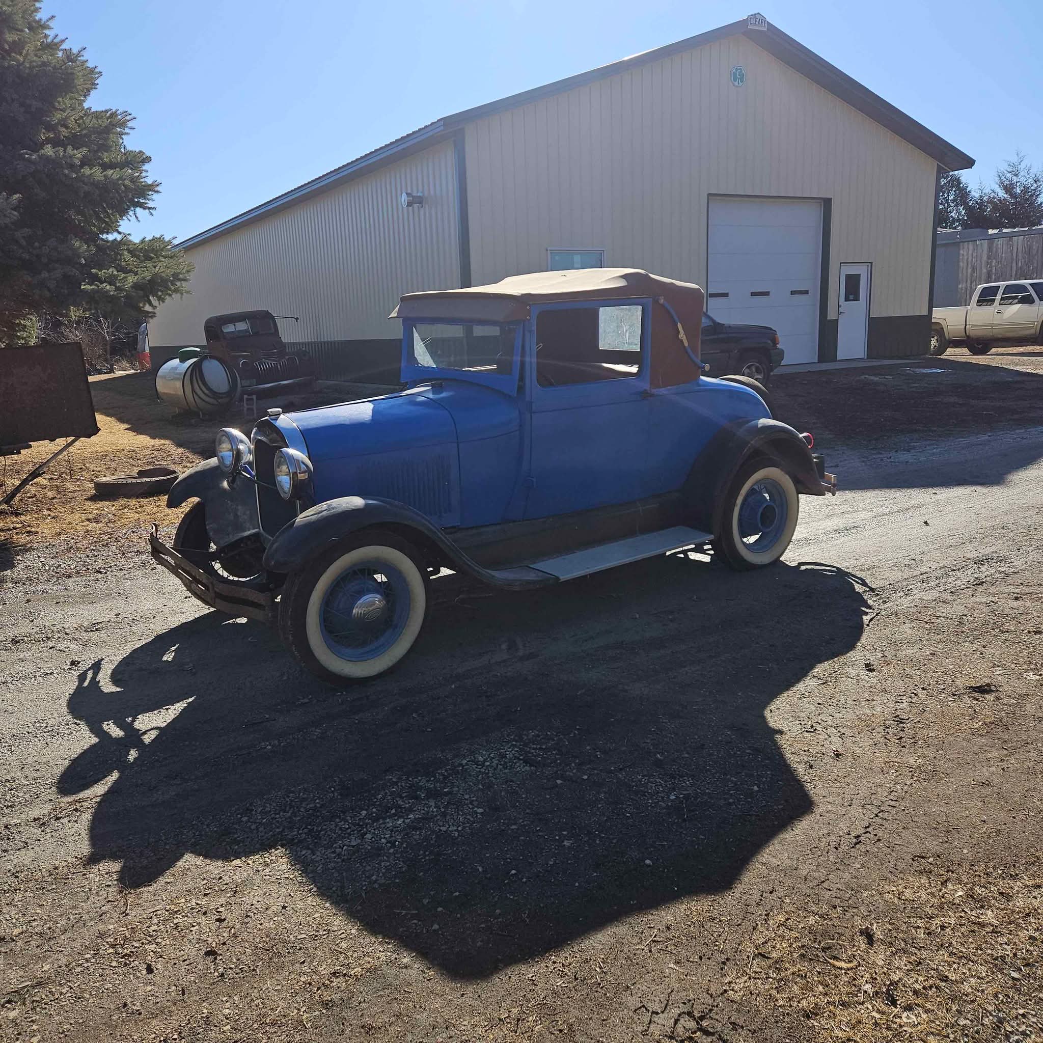 1928 Ford Model A