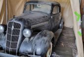 1935 Plymouth Coupe