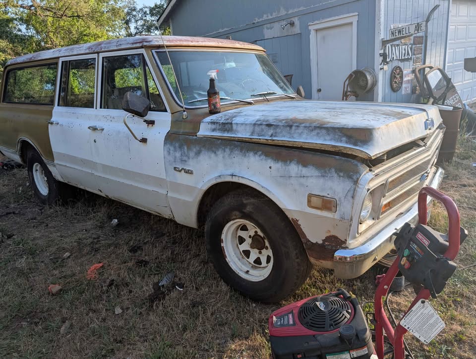 1968 Chevrolet Suburban