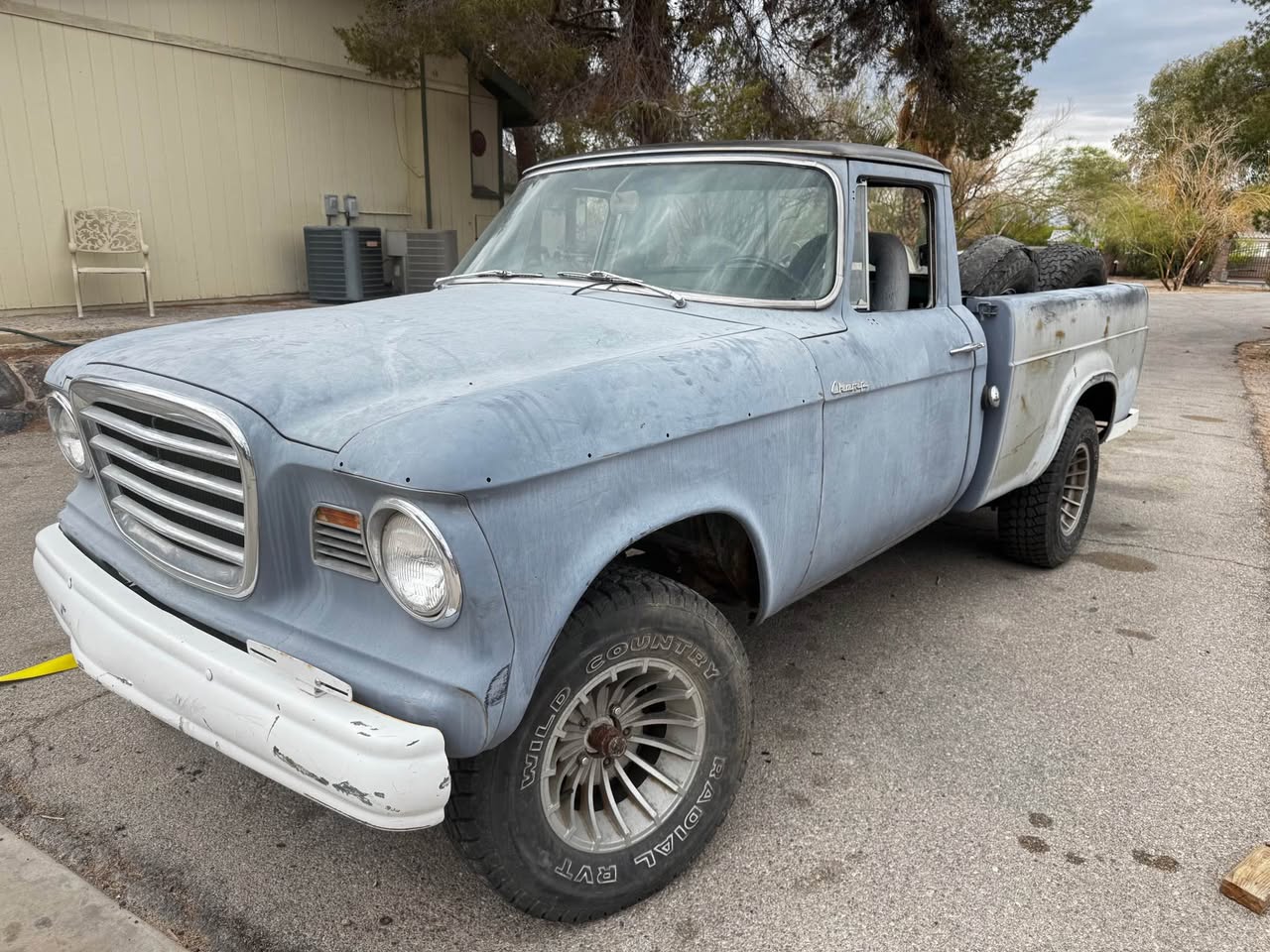 1962 Studebaker Champ