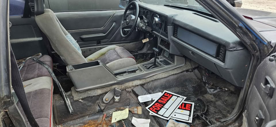 1985 Ford Mustang GT