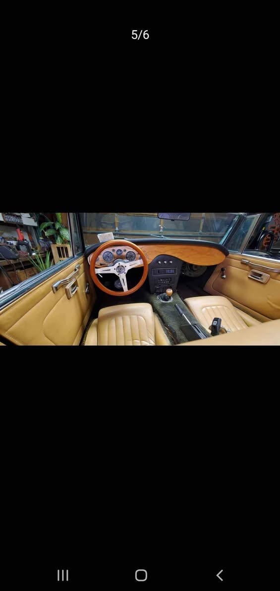 1965 Austin-Healy 3000