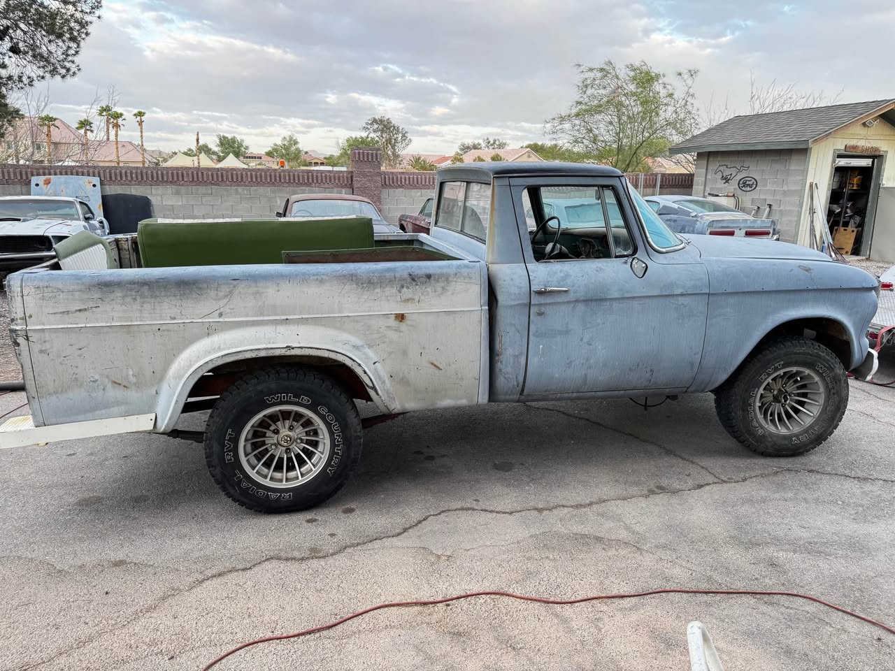 1962 Studebaker Champ