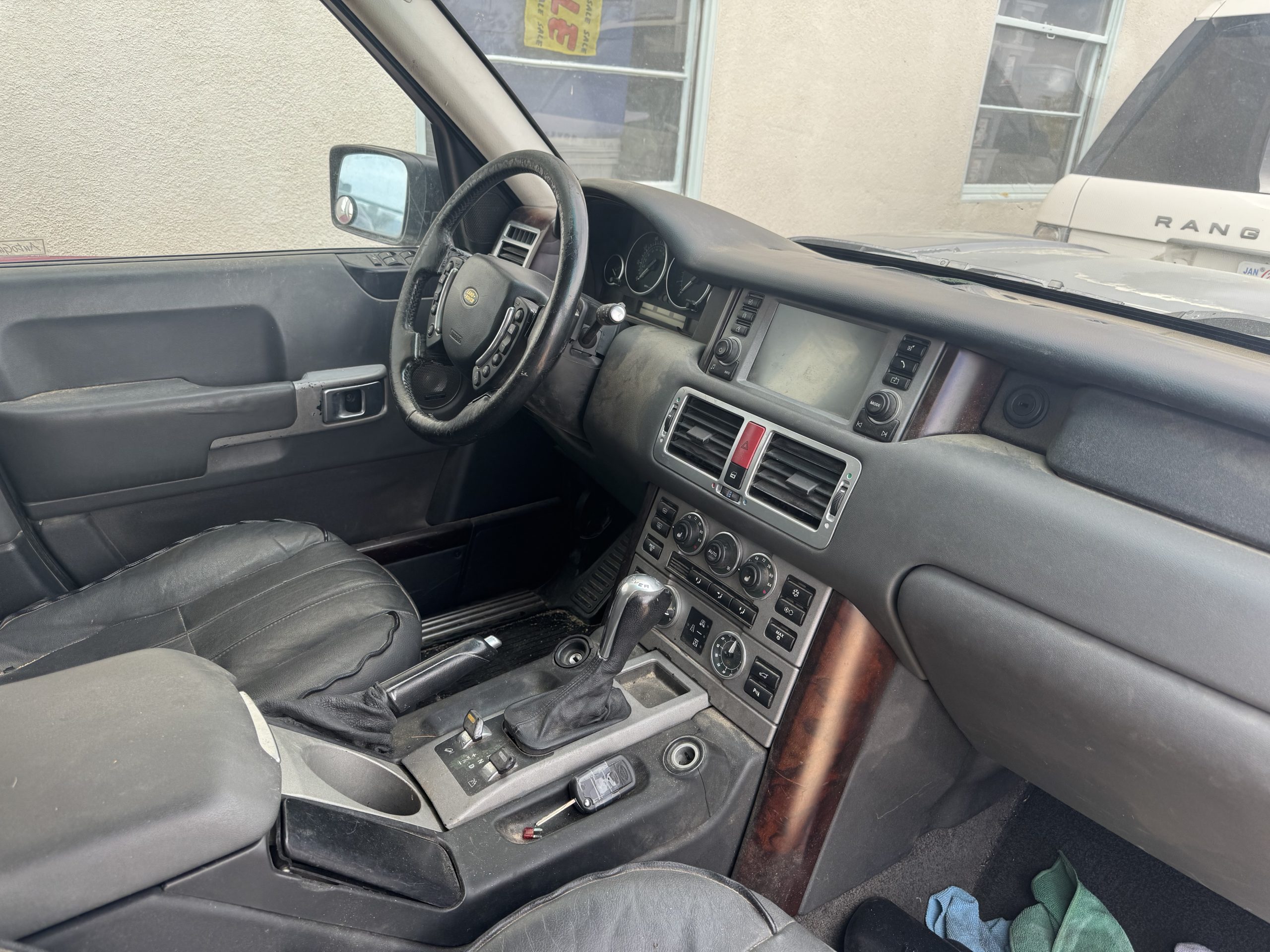 2005 Range Rover HSE