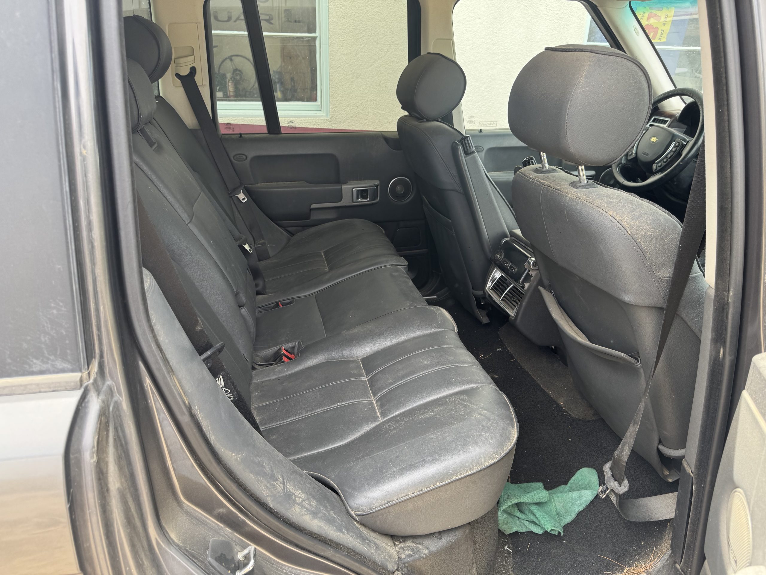 2005 Range Rover HSE