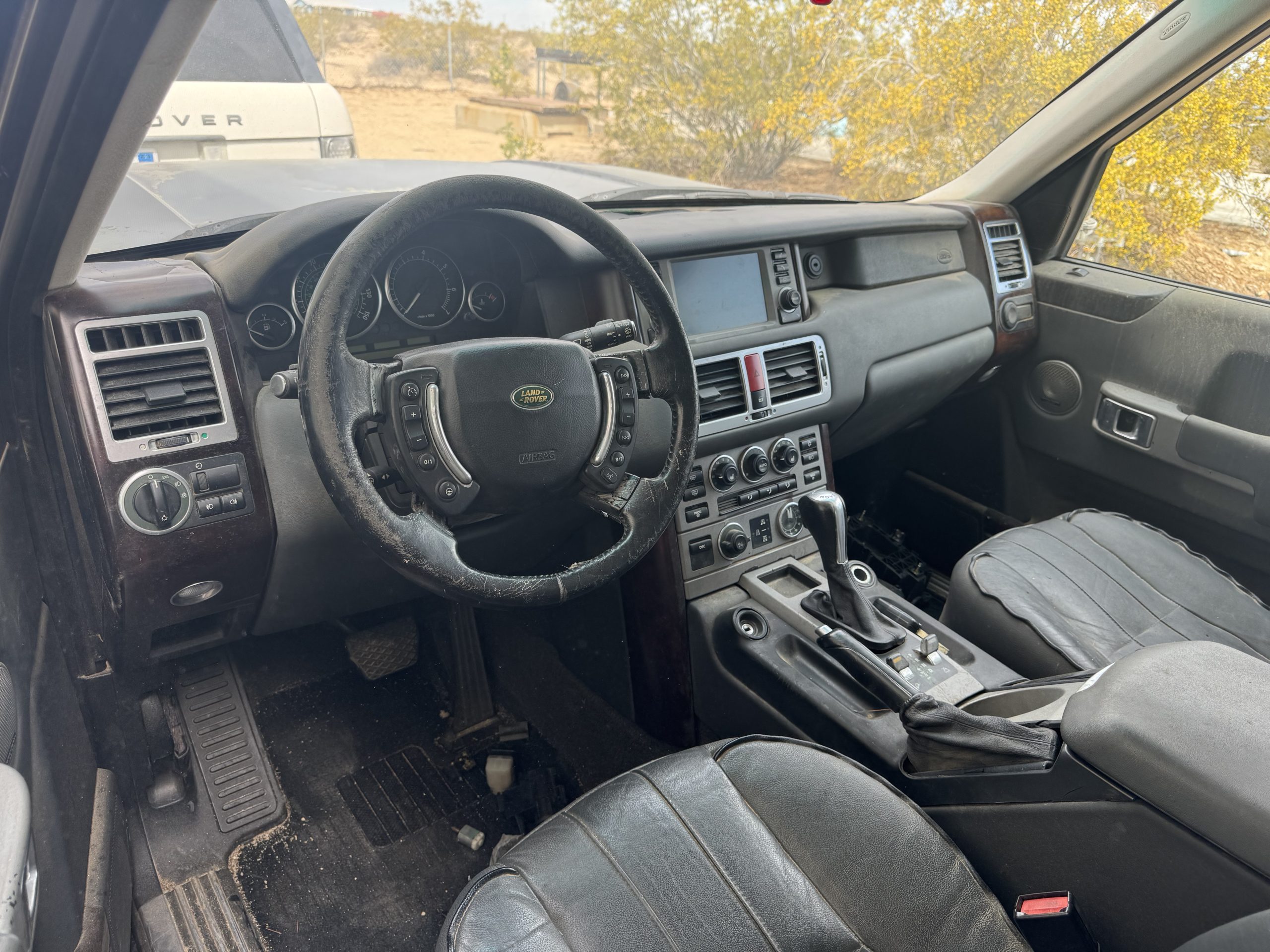 2005 Range Rover HSE